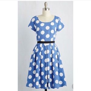 Frock Shop Polka Dotted Dress